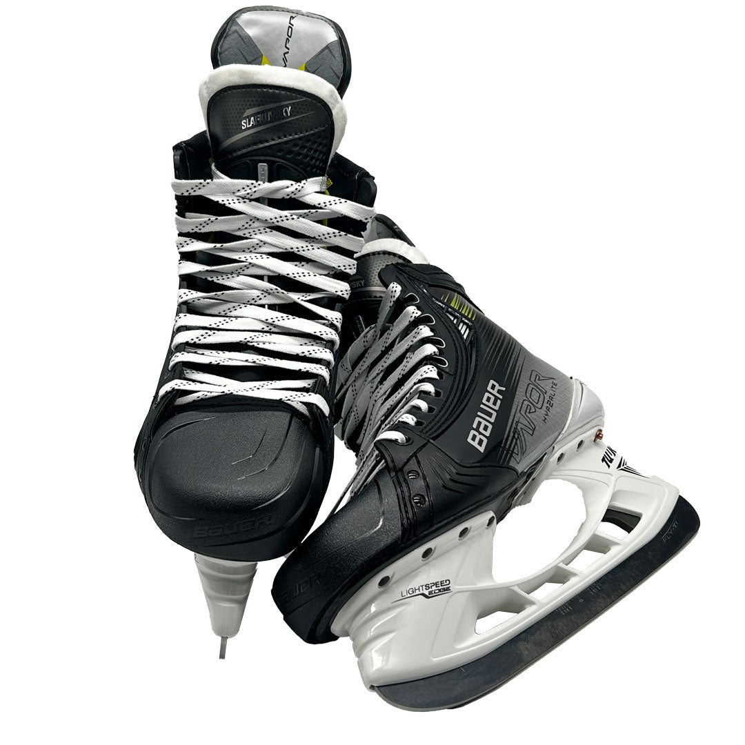 Bauer Vapor Hyperlite 2 - NHL Pro Stock Skates - Juraj Slafkovsky - Size 11.5E